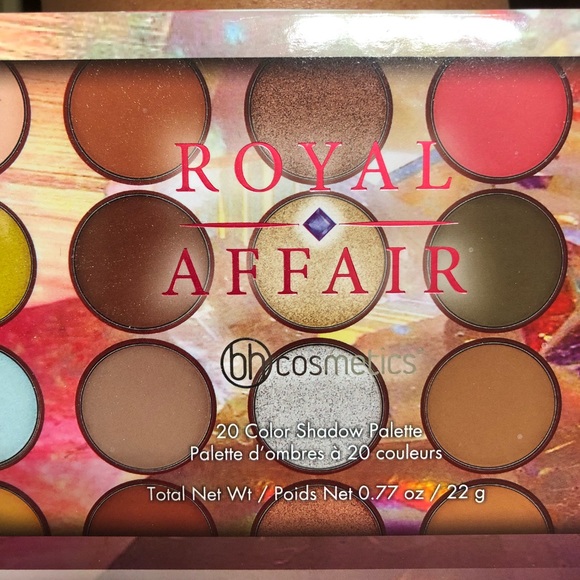 Other - BH Cosmetics Royal Affair Pallet